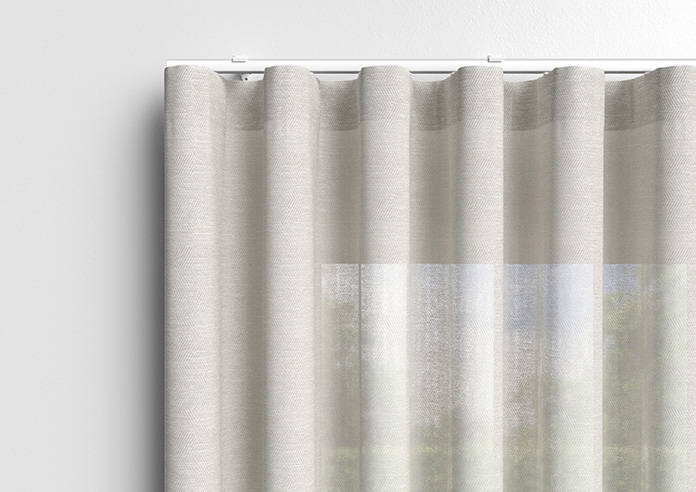 Tanami Voile, Glacier Grey - Made to Measure Curtains - Image 14